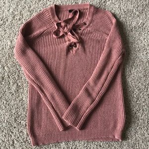 Pink FashionNova Sweater